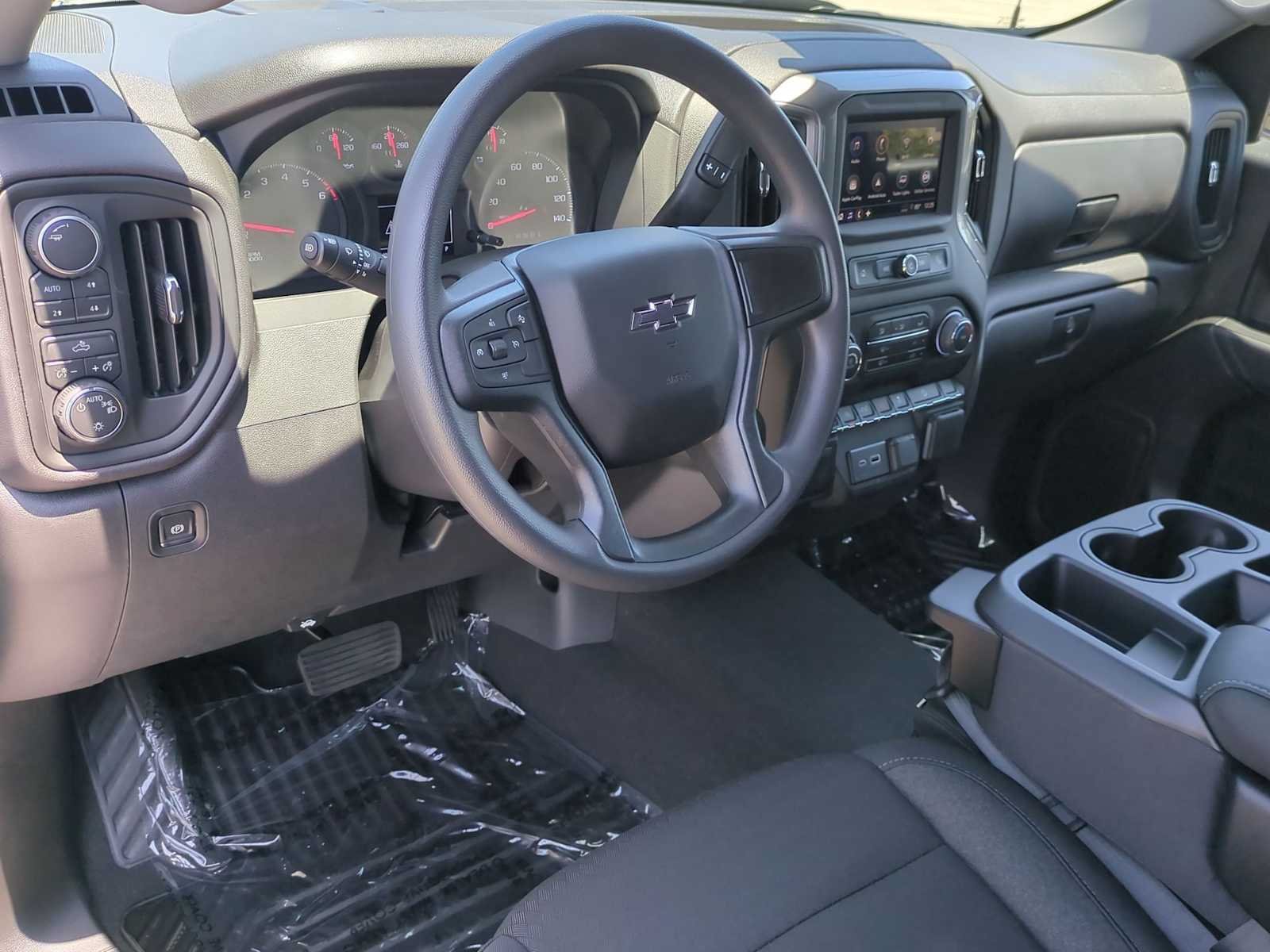 New 2026 Chevrolet Silverado 1500 Custom Trail Boss AWD/4WD image 11