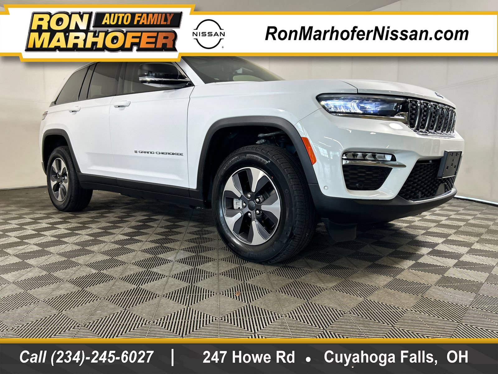 Used 2022 Jeep Grand Cherokee Limited 4xe w/ Luxury Tech Group II