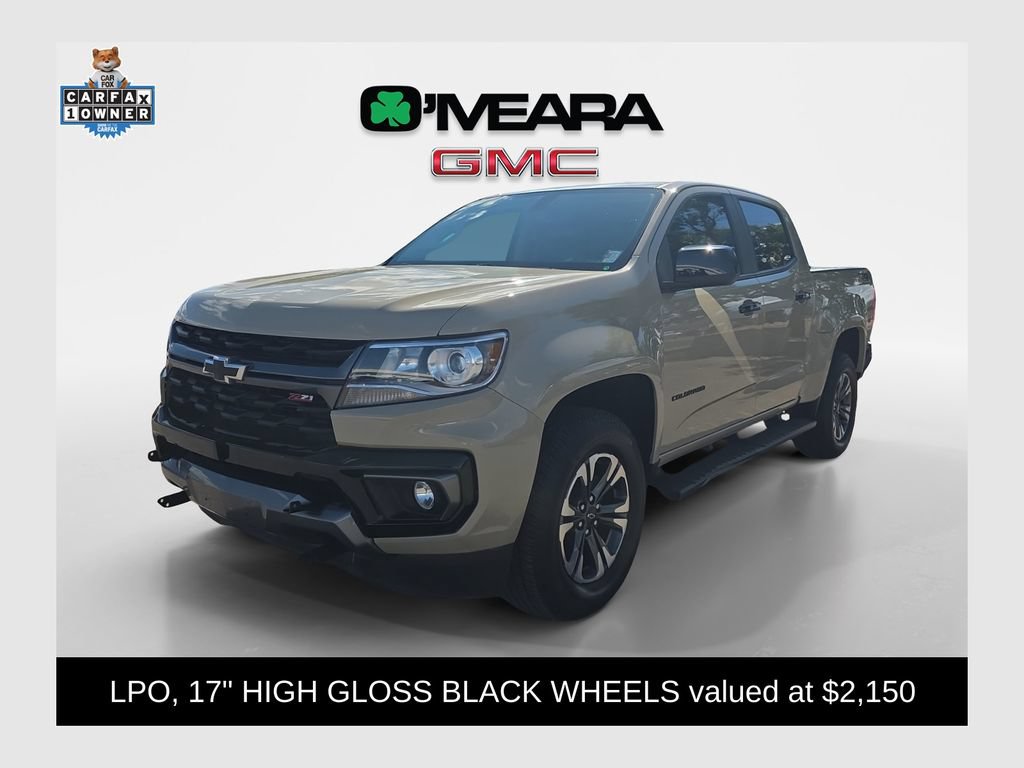Used 2022 Chevrolet Colorado Z71 AWD/4WD 360° Tour