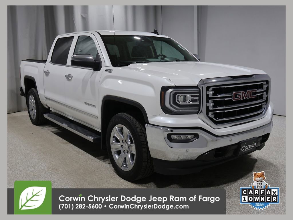 Used 2018 GMC Sierra 1500 SLT image 1