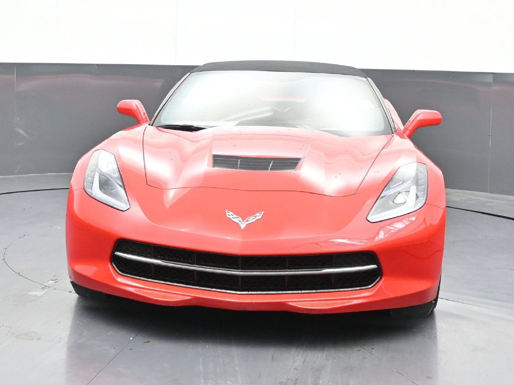 Used 2015 Chevrolet Corvette Stingray Convertible w/ 2LT Preferred Equipment Group RWD image 9