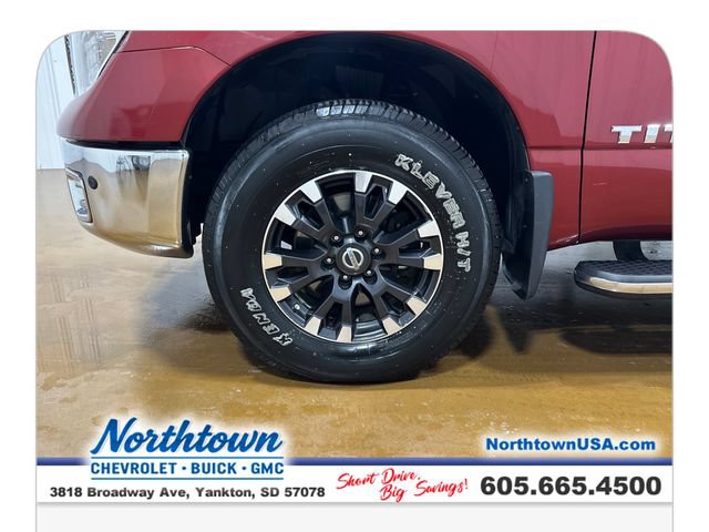 Used 2017 Nissan Titan SL w/ Off-Road Package AWD/4WD image 13