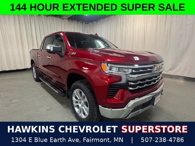 Used 2025 Chevrolet Silverado 1500 LTZ