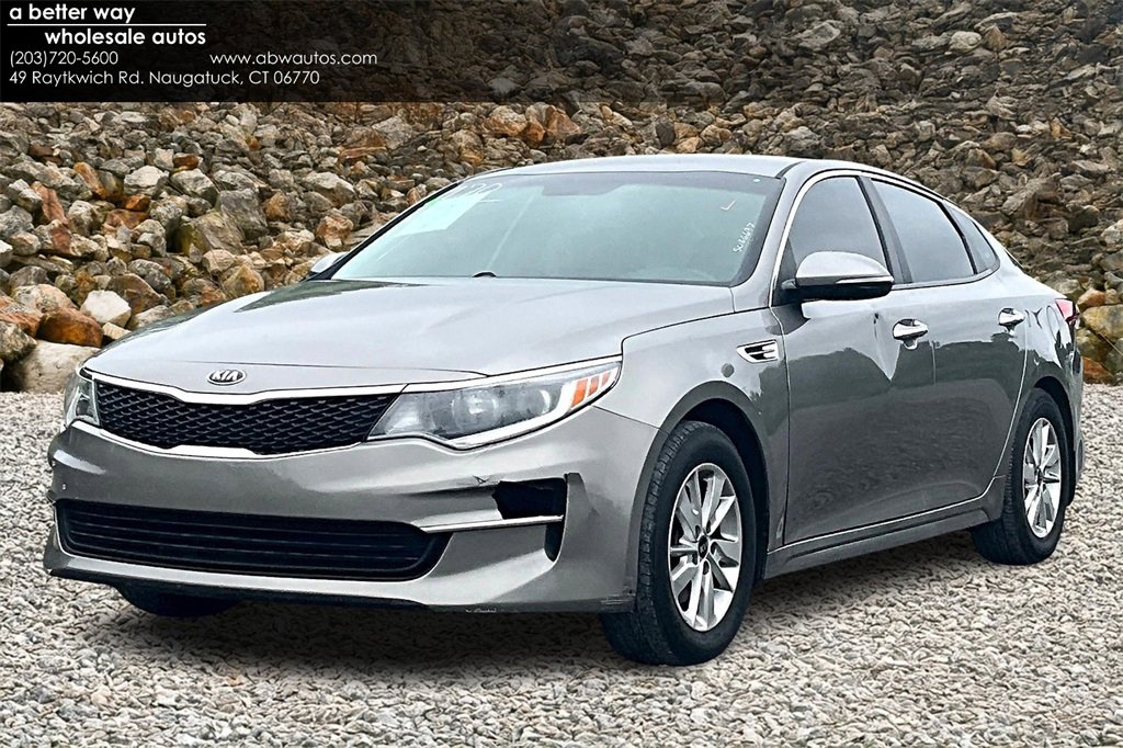 Used 2017 Kia Optima LX