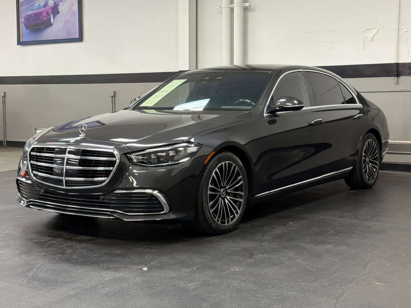 Certified 2023 Mercedes-Benz S 580e 4MATIC Sedan image 6