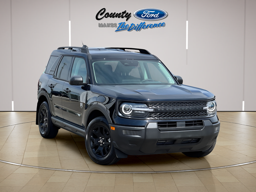 Used 2025 Ford Bronco Sport Big Bend w/ Black Appearance Package