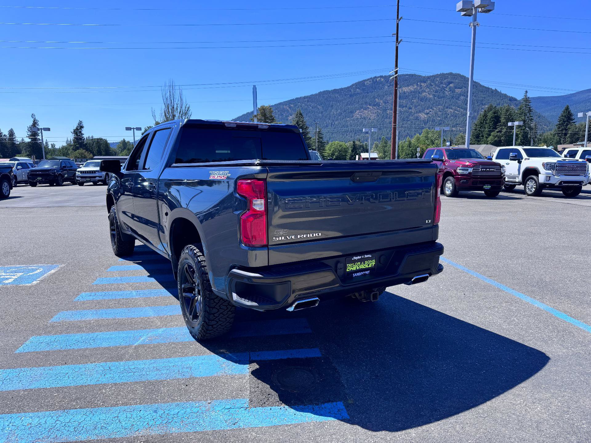 Used 2020 Chevrolet Silverado 1500 LT Trail Boss AWD/4WD image 5