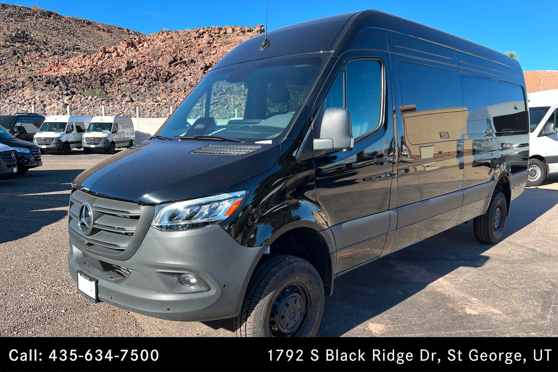 New 2026 Mercedes-Benz Sprinter 2500