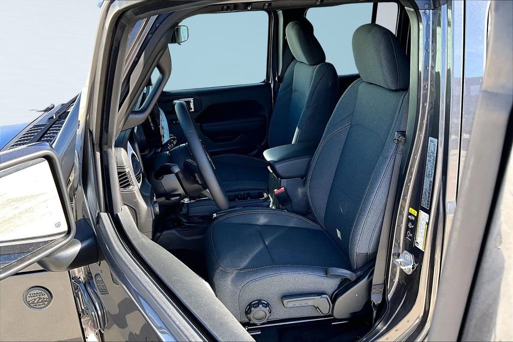 New 2025 Jeep Wrangler Sport S image 3
