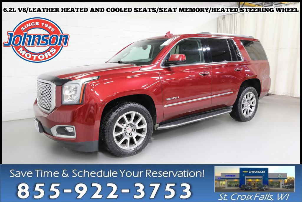 Used 2016 GMC Yukon Denali w/ Open Road Package AWD/4WD image 1