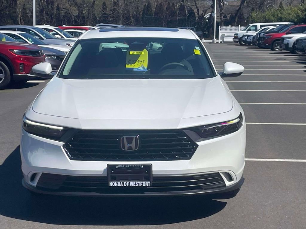 Certified 2024 Honda Accord EX image 2