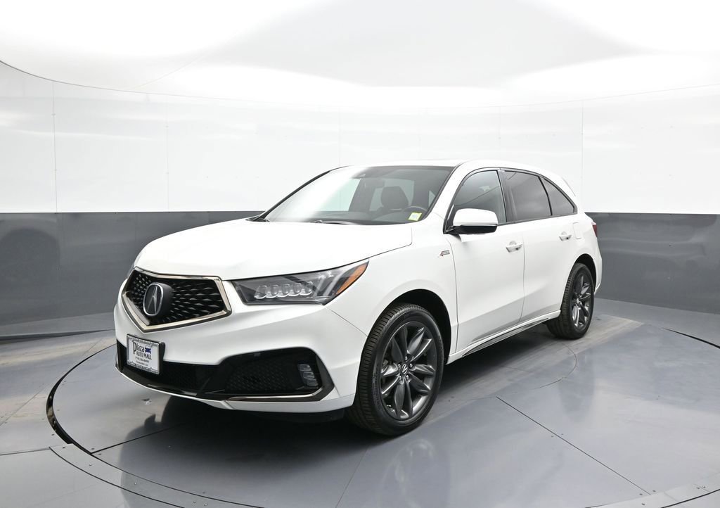Certified 2020 Acura MDX A-Spec image 1