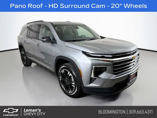 New 2027 Chevrolet Traverse LT w/ Sun and Wheel Package