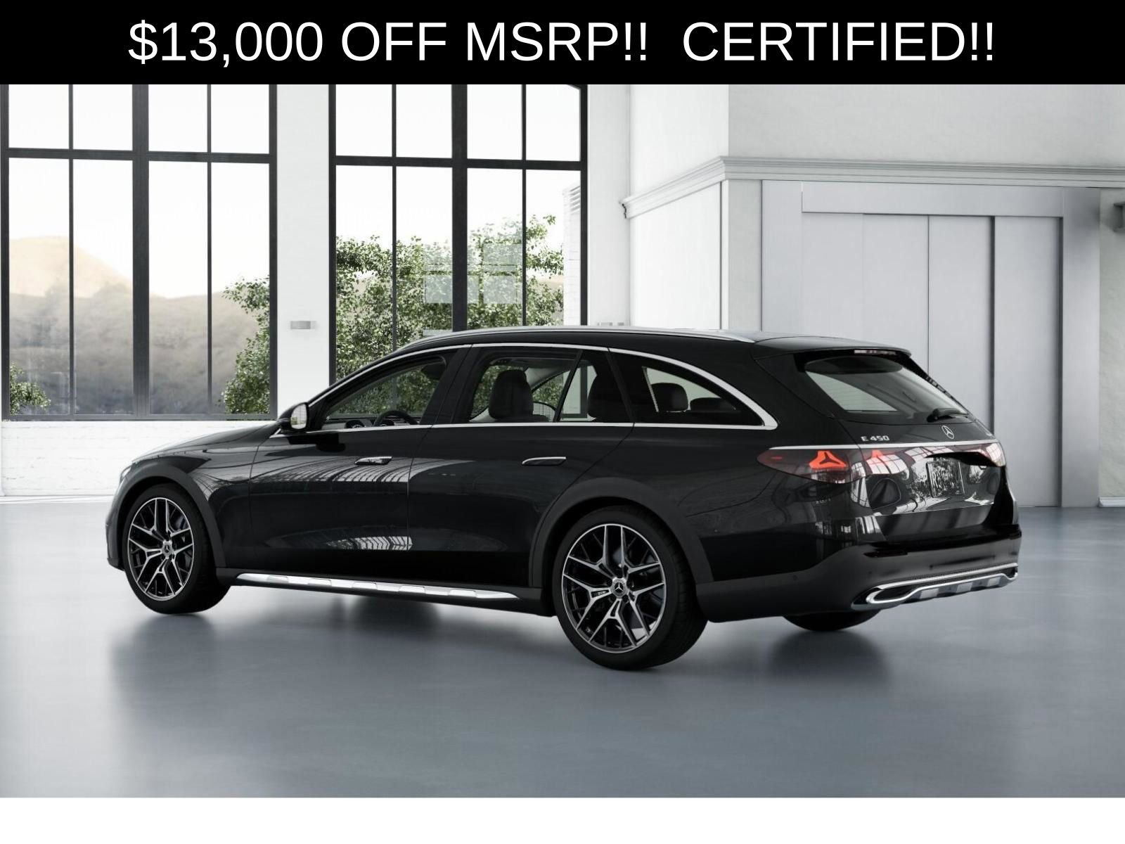 New 2025 Mercedes-Benz E 450 4MATIC All-Terrain Wagon image 30