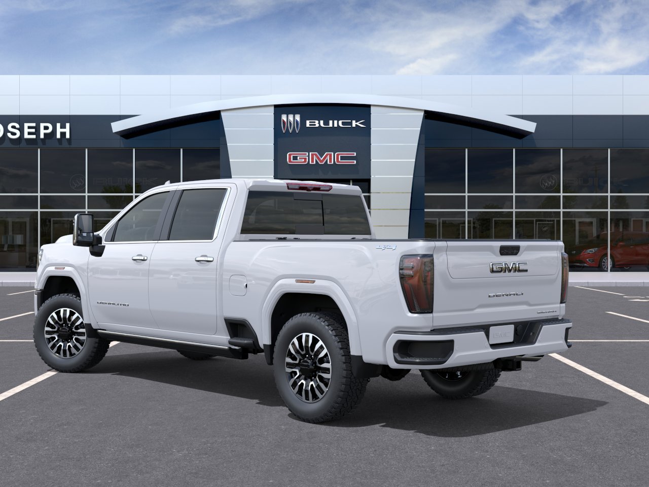New 2026 GMC Sierra 2500 Denali Ultimate AWD/4WD image 27