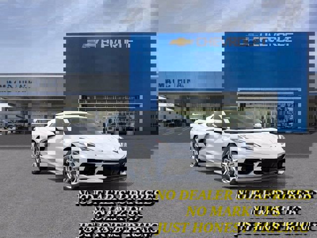 New 2026 Chevrolet Corvette Stingray Preferred Conv w/ Z51 Performance Package