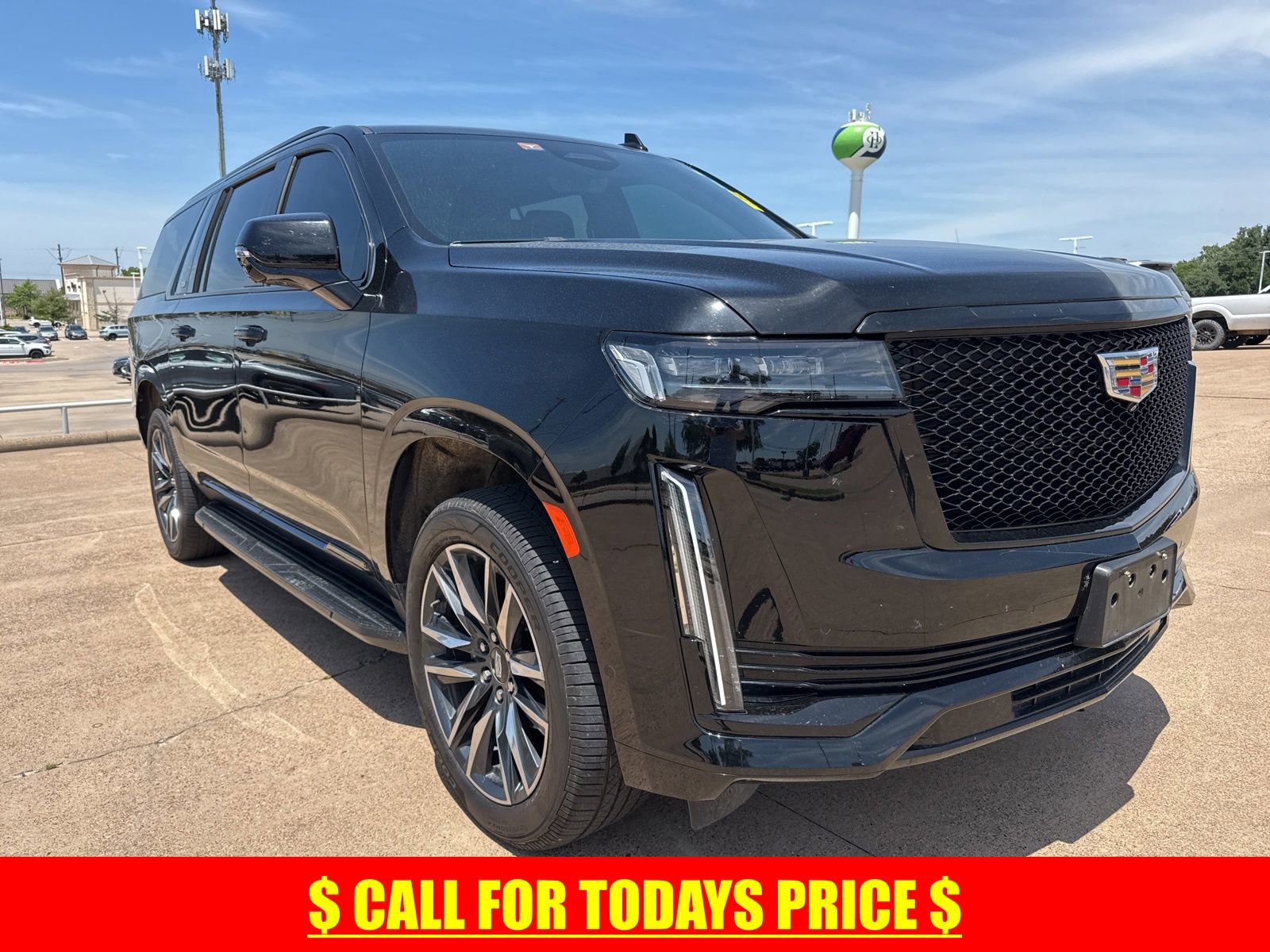 Used 2021 Cadillac Escalade ESV Sport w/ Driver Assist Tech Package AWD/4WD image 1