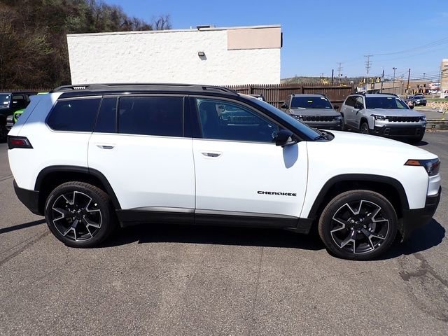 New 2026 Jeep Cherokee Overland AWD/4WD image 8