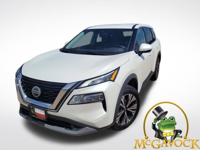Used 2021 Nissan Rogue SV AWD/4WD image 1