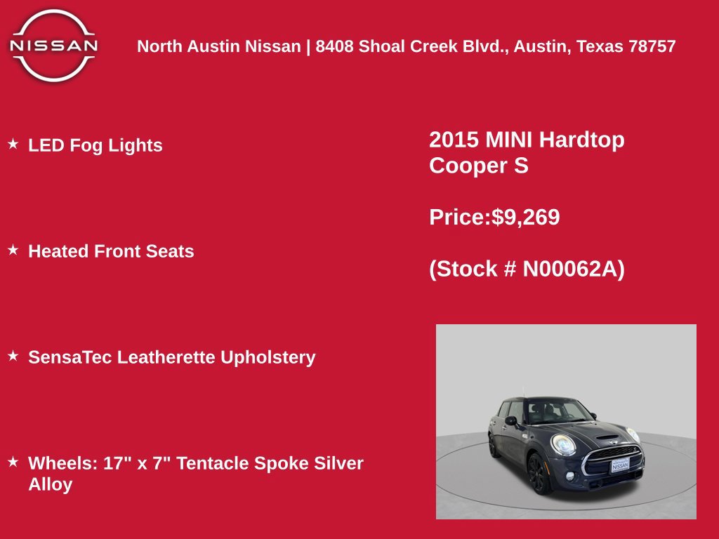 Used 2015 MINI Cooper S FWD image 22