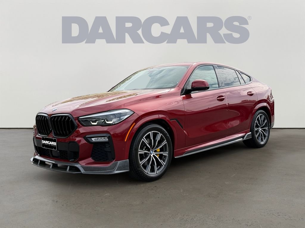 Used 2021 BMW X6 xDrive40i w/ M Sport Package image 3