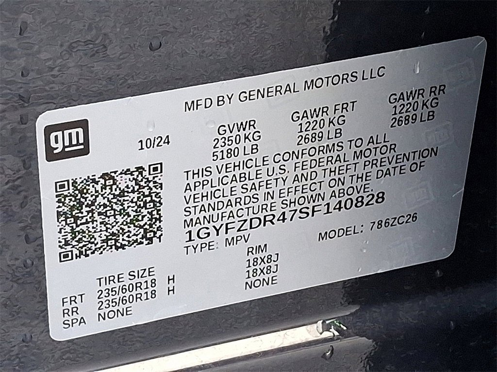 Used 2025 Cadillac XT4 Premium Luxury w/ Cold Weather Package image 27