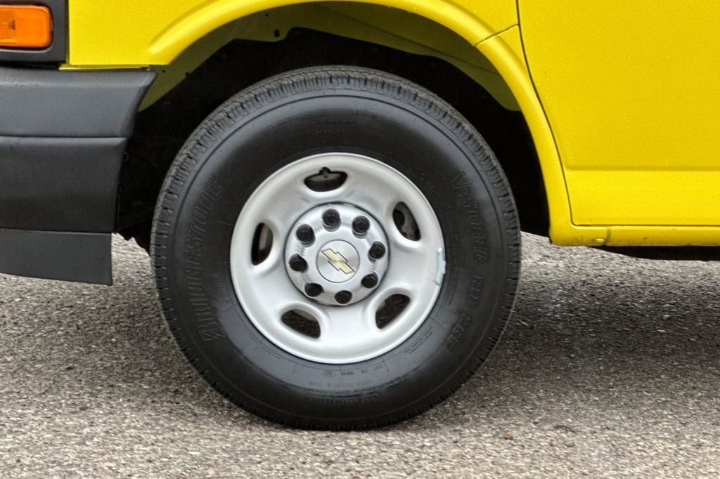 Certified 2023 Chevrolet Express 3500 Extended w/ Driver Convenience Package RWD image 32