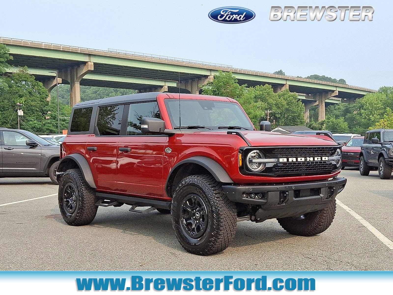 Certified 2024 Ford Bronco Wildtrak