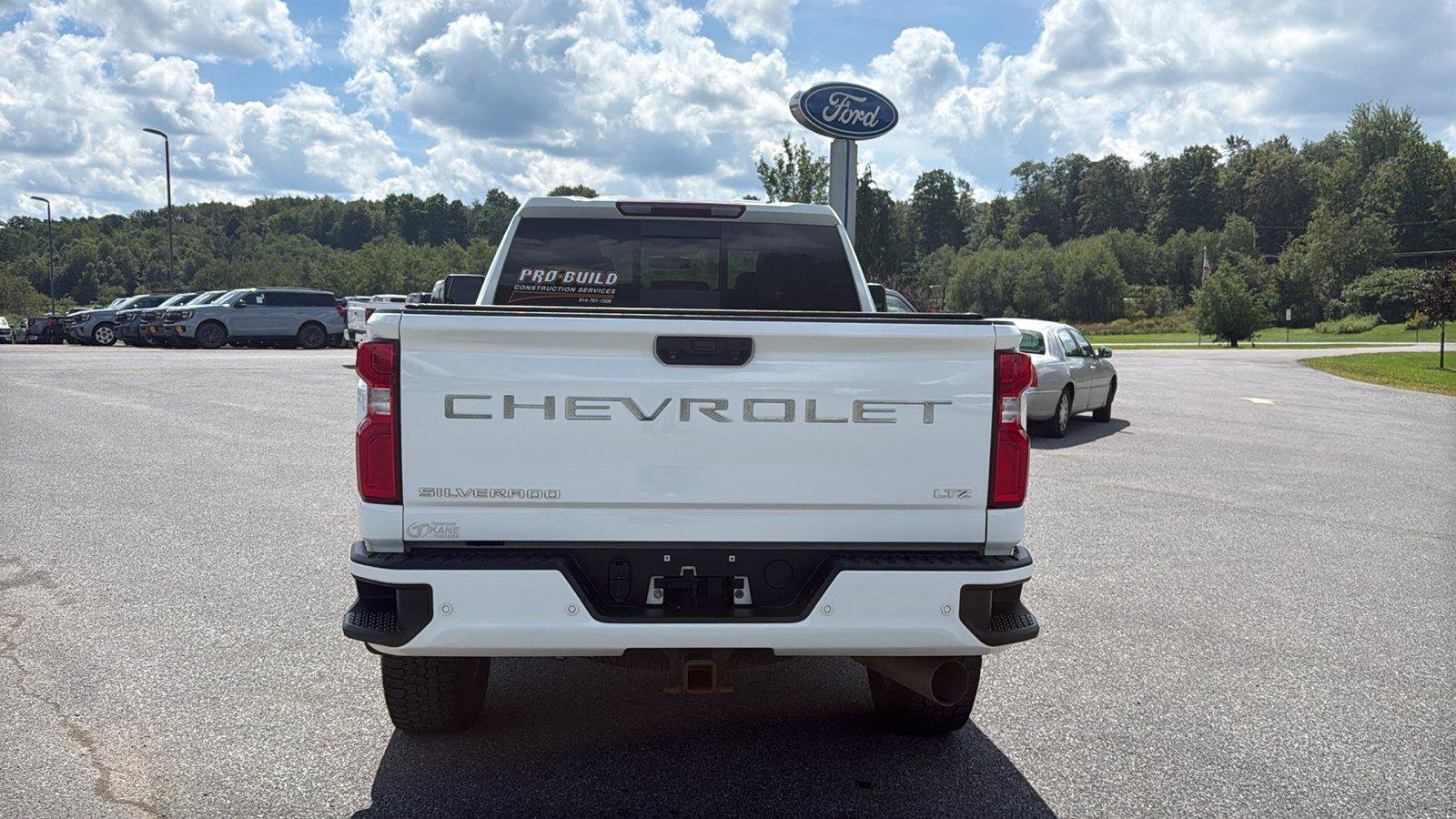 Used 2021 Chevrolet Silverado 2500 LTZ w/ Z71 Chrome Sport Edition AWD/4WD image 6