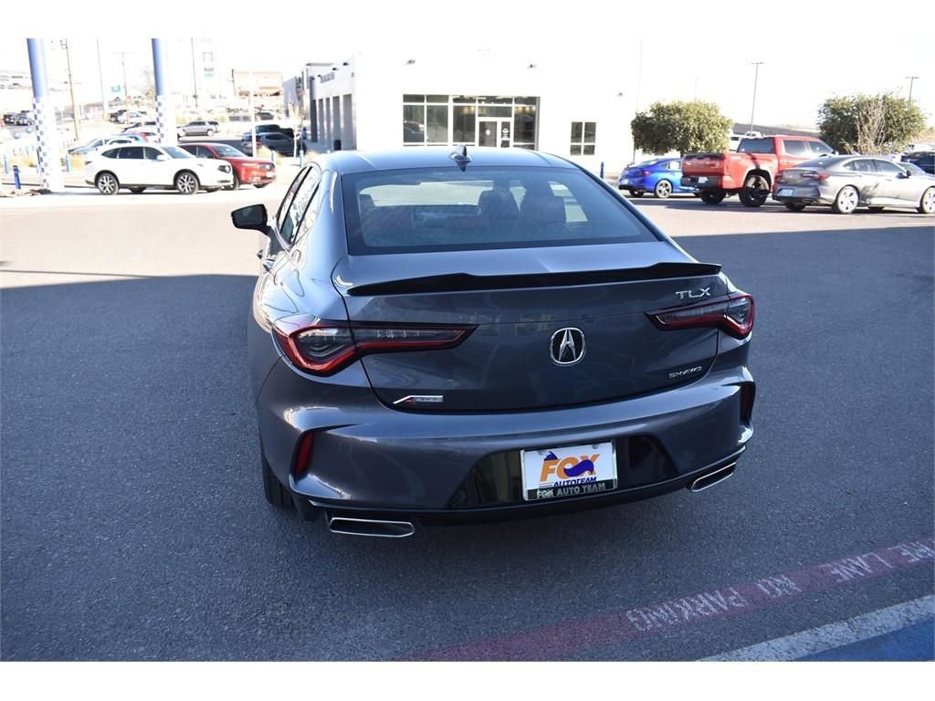 Used 2023 Acura TLX SH-AWD w/ A-SPEC Pkg image 8