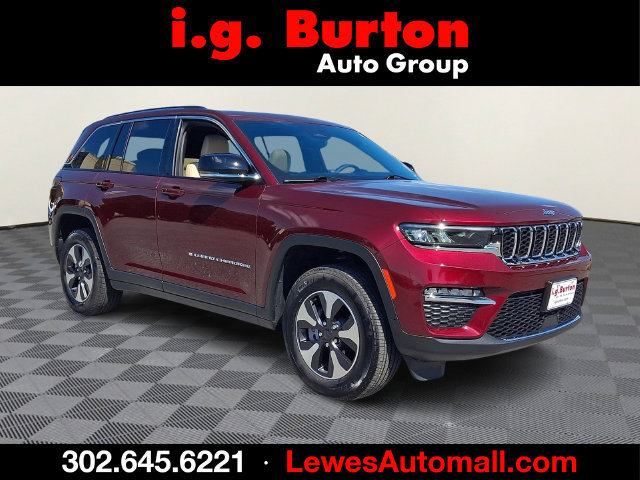 Used 2023 Jeep Grand Cherokee 4WD 4xe