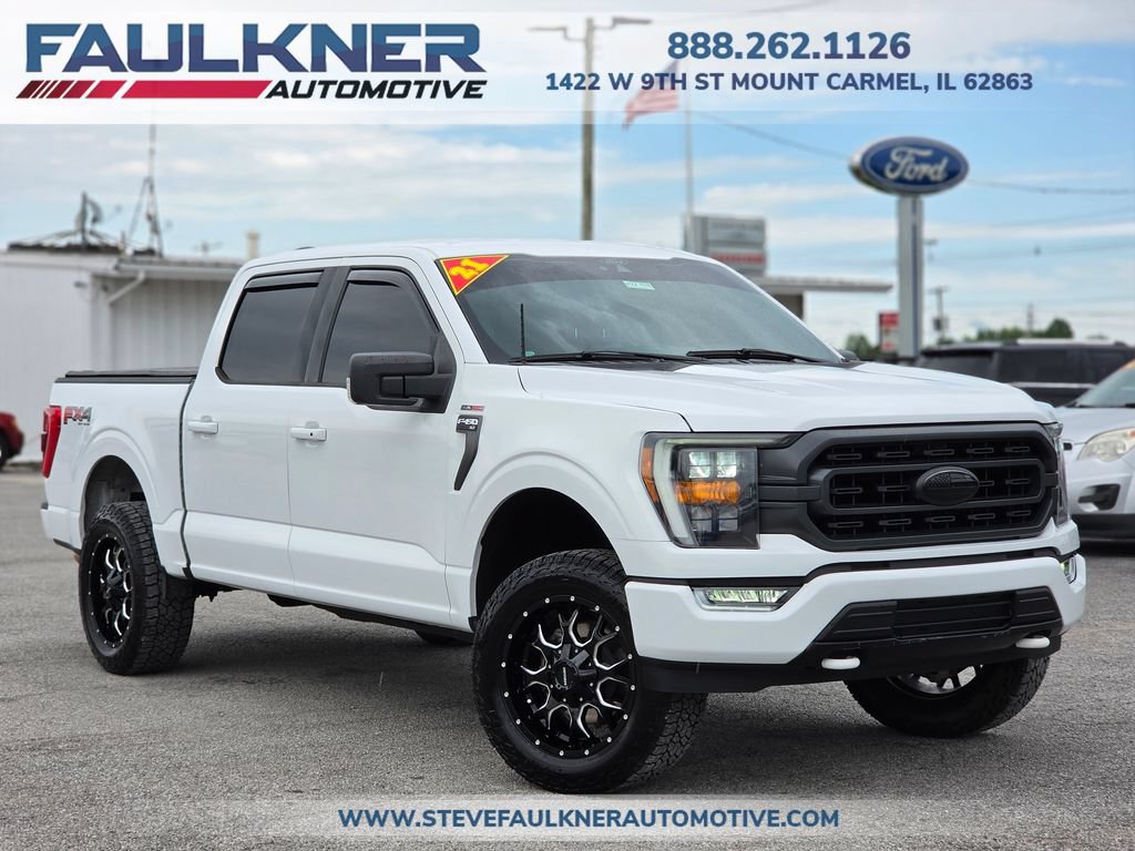 Used 2021 Ford F150 XLT w/ Equipment Group 302A High