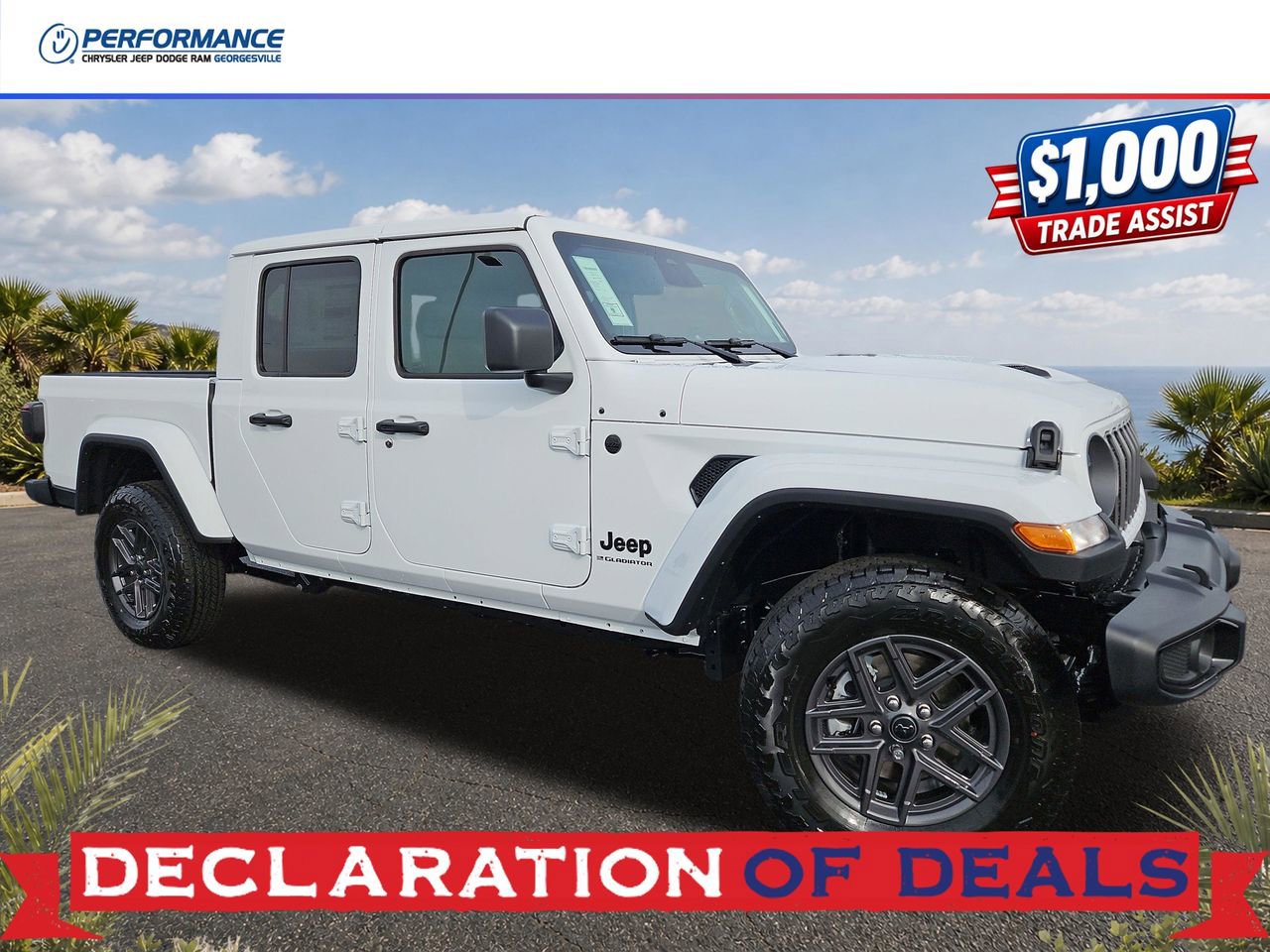 New 2026 Jeep Gladiator Sport