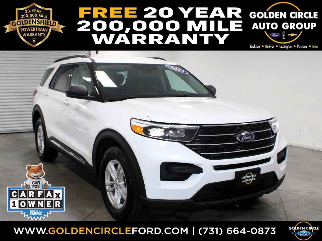Used 2023 Ford Explorer XLT