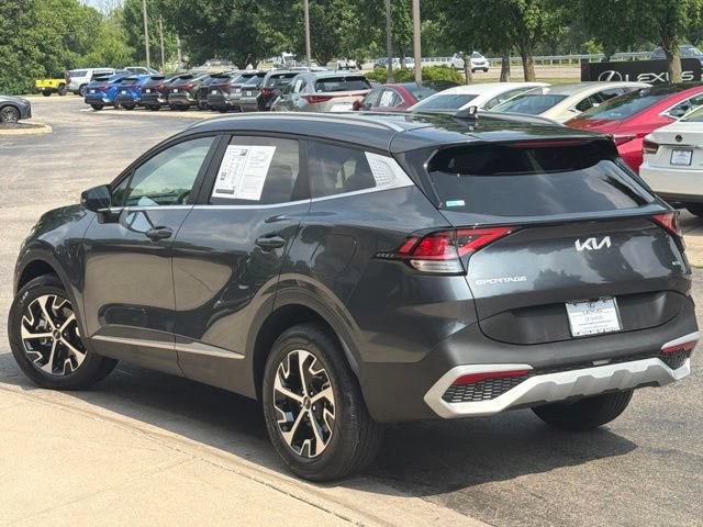 Used 2025 Kia Sportage EX AWD/4WD image 5