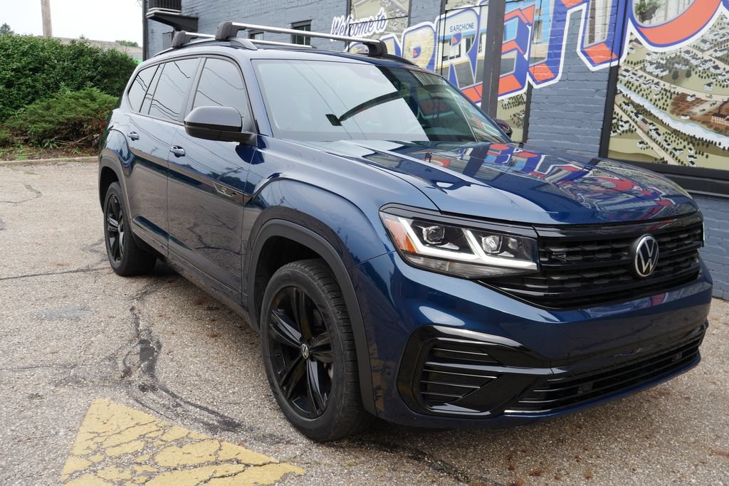 Used 2023 Volkswagen Atlas SEL R-Line AWD/4WD image 26
