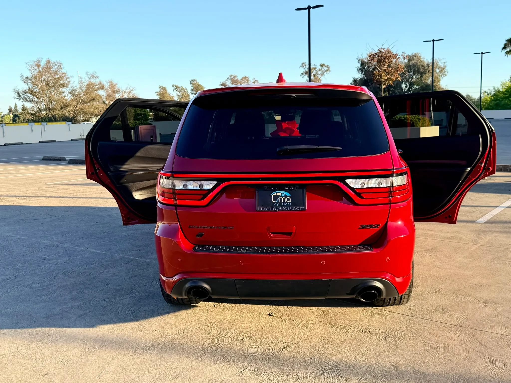Used 2021 Dodge Durango SRT w/ Black Package AWD/4WD image 48