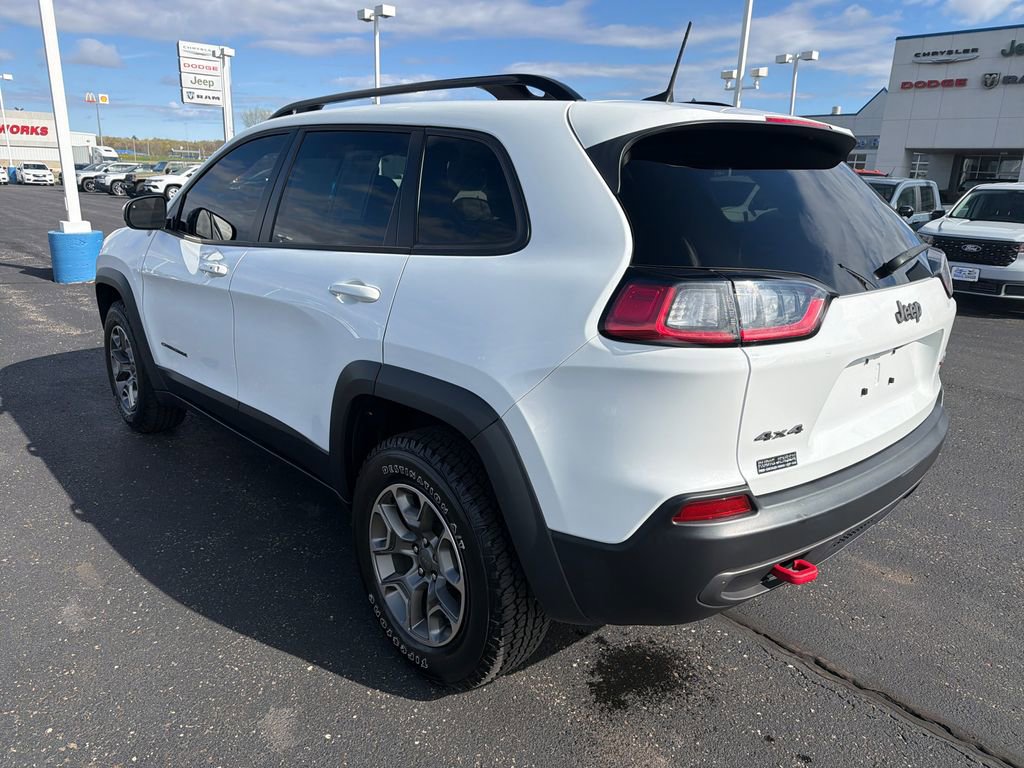 Used 2022 Jeep Cherokee Trailhawk AWD/4WD image 3