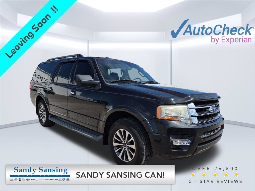 Used 2015 Ford Expedition EL XLT