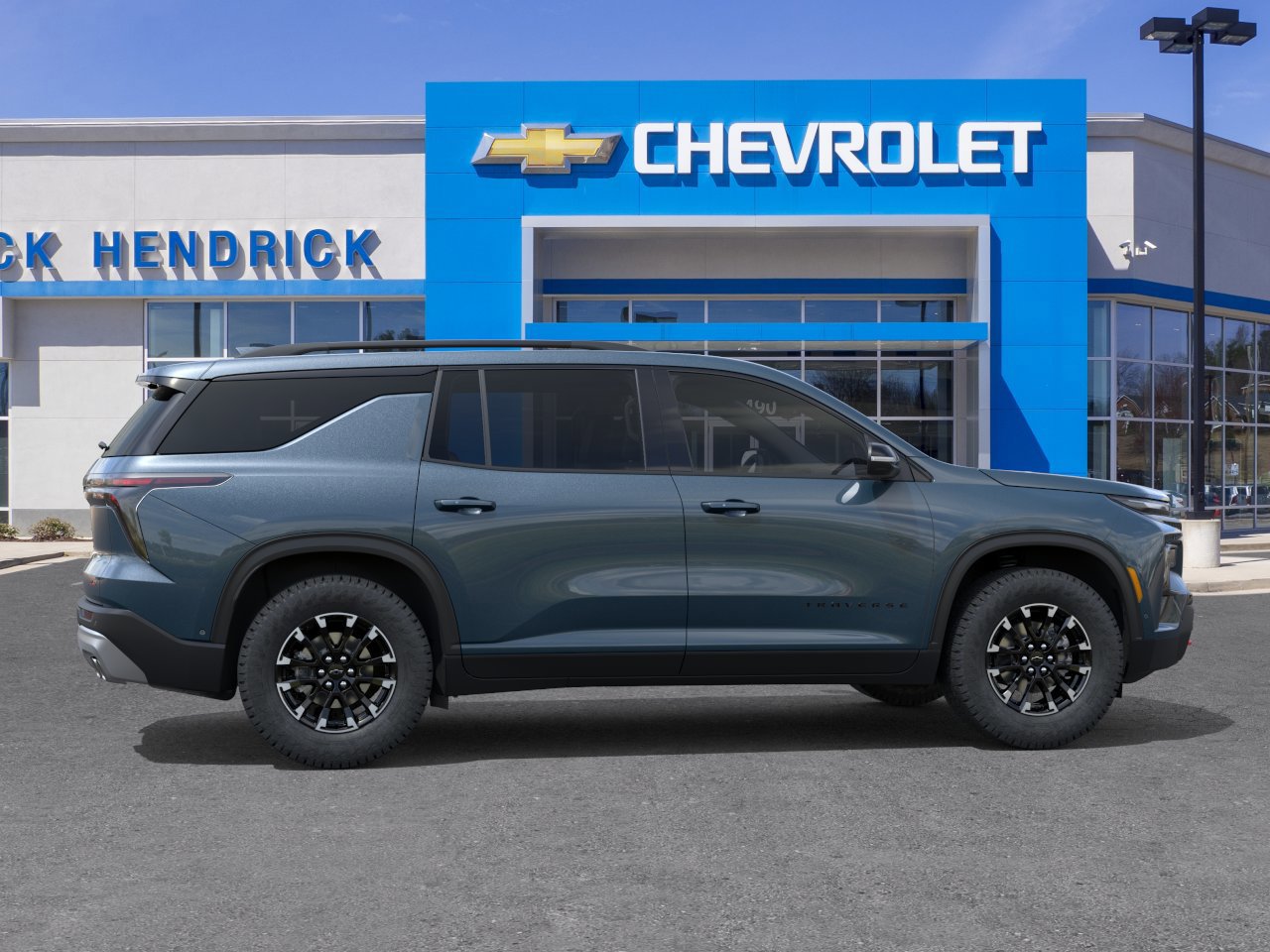 New 2026 Chevrolet Traverse Z71 AWD/4WD image 7