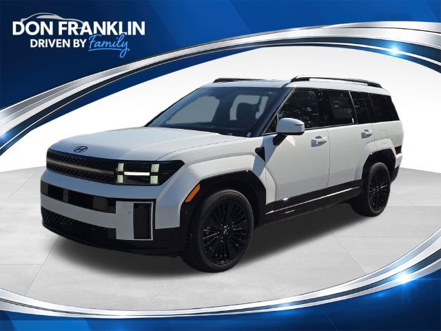 New 2027 Hyundai Santa Fe Calligraphy
