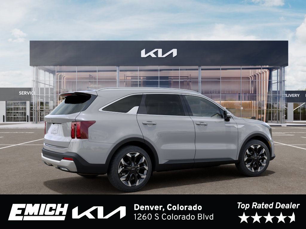 New 2026 Kia Sorento EX AWD/4WD image 10