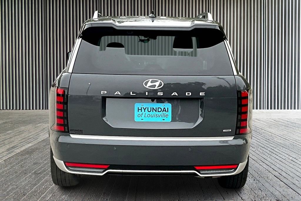 New 2026 Hyundai Palisade Calligraphy image 4
