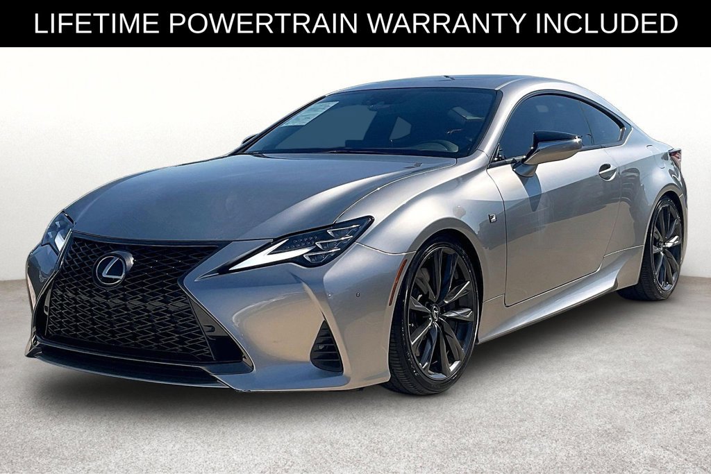 Used 2024 Lexus RC 350 F Sport w/ Navigation Package RWD image 9