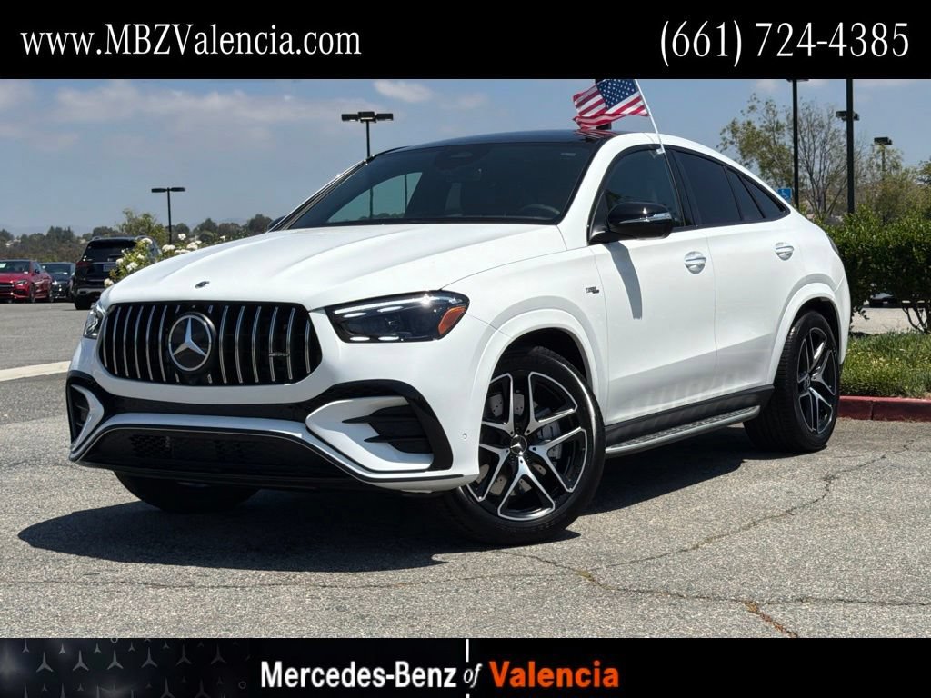 New 2026 Mercedes-Benz GLE 53 AMG 4MATIC Coupe