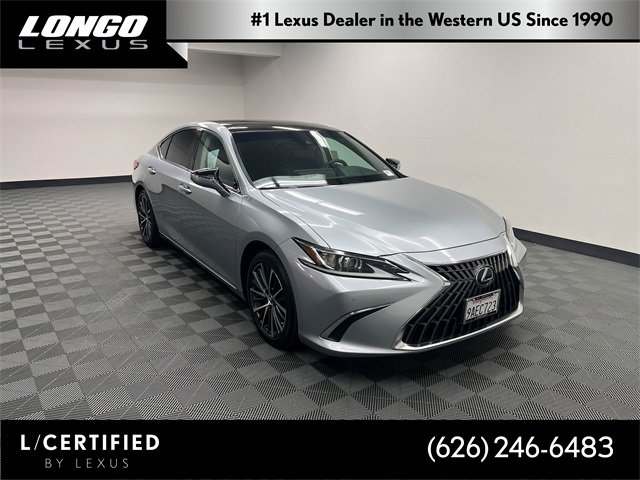 Certified 2022 Lexus ES 350 w/ Premium Package