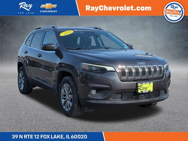Used 2021 Jeep Cherokee Latitude Plus AWD/4WD image 1