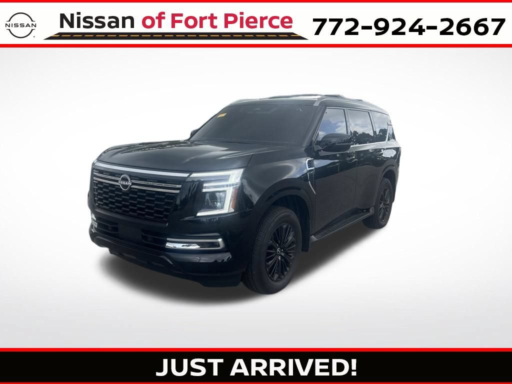 Certified 2025 Nissan Armada Platinum