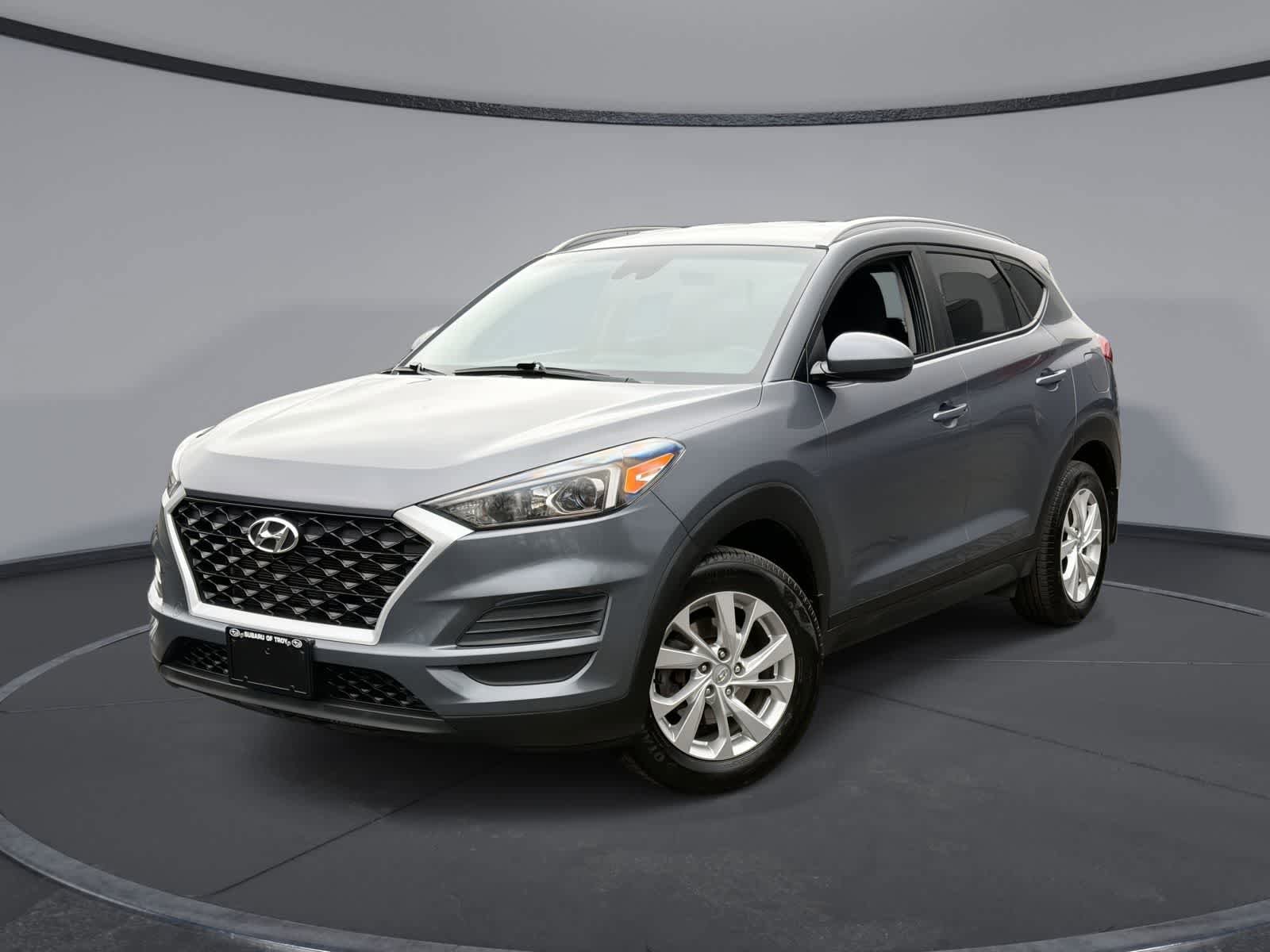 Used 2021 Hyundai Tucson Value