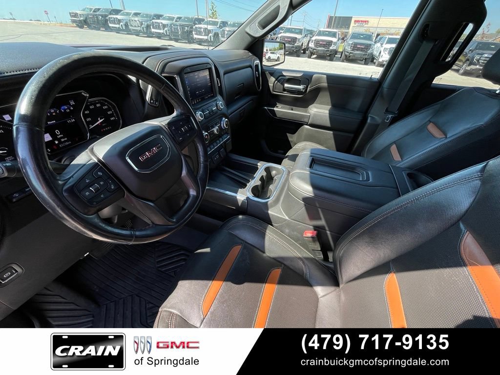 Used 2020 GMC Sierra 1500 AT4 w/ AT4 Premium Package AWD/4WD image 10